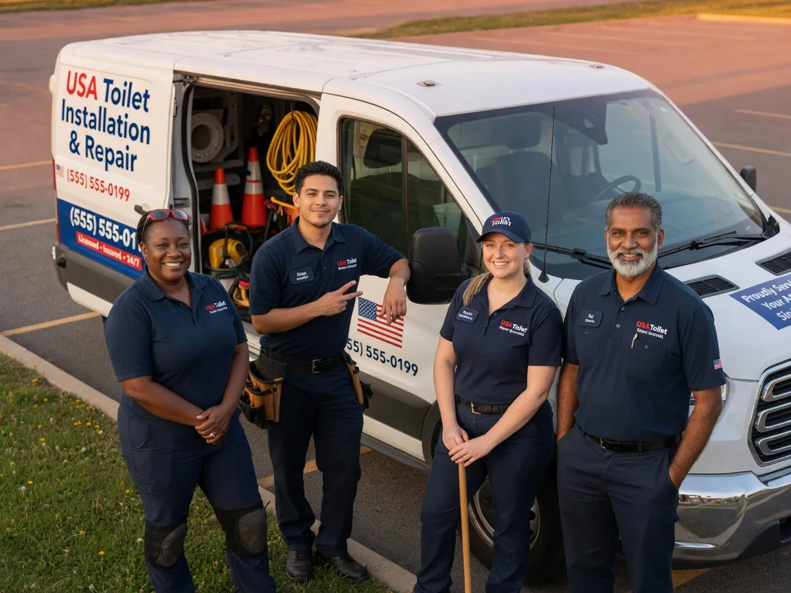 Toilet Installation company in Chamberlain, ME