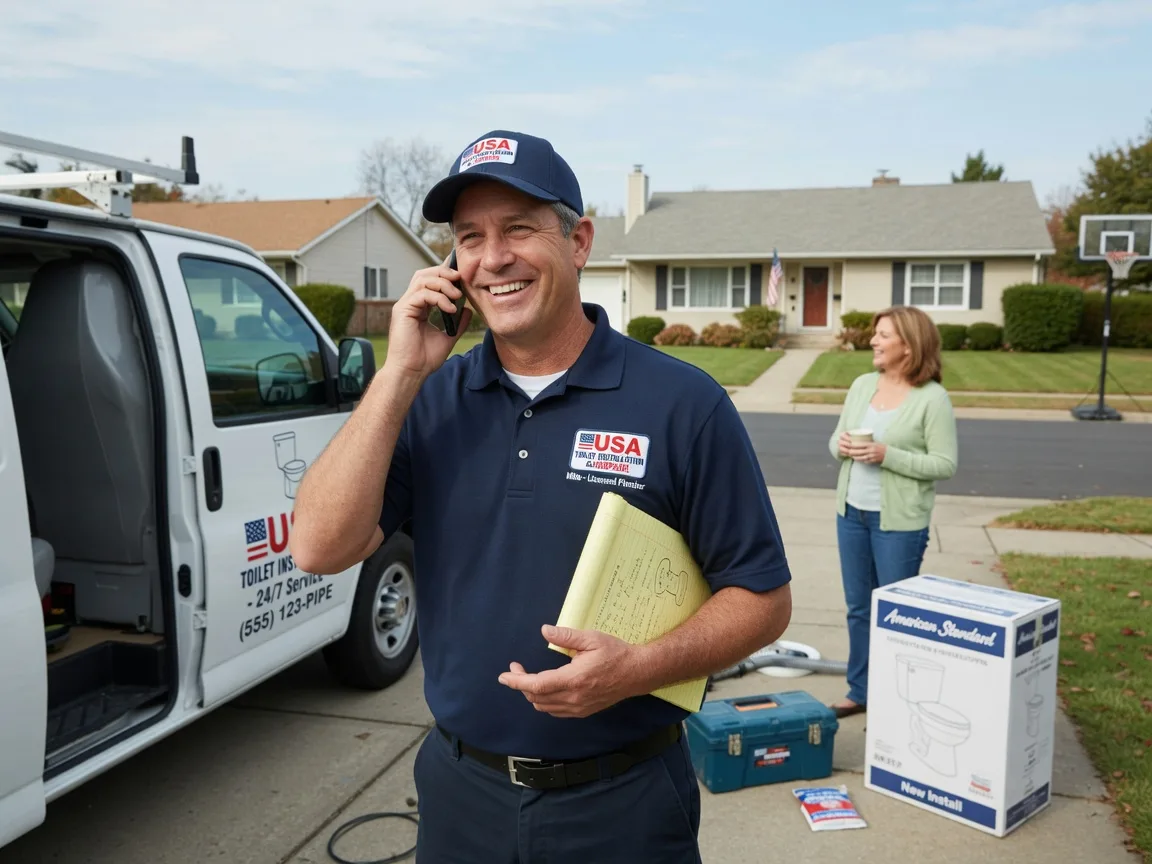 Toilet Installation Chamberlain, ME FAQs